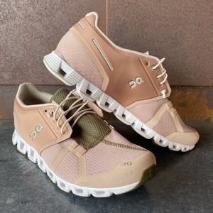 On Cloud Rose Brown Women’s Running Shoes Barely Used Extra Laces EU 40.5 9 WMS